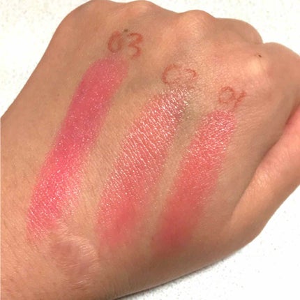 ステイオンバームルージュ/キャンメイク/口紅を使ったクチコミ(2枚目)