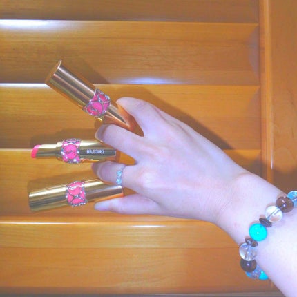 ルージュ ヴォリュプテ シャイン/YVES SAINT LAURENT BEAUTE/口紅を使ったクチコミ(1枚目)