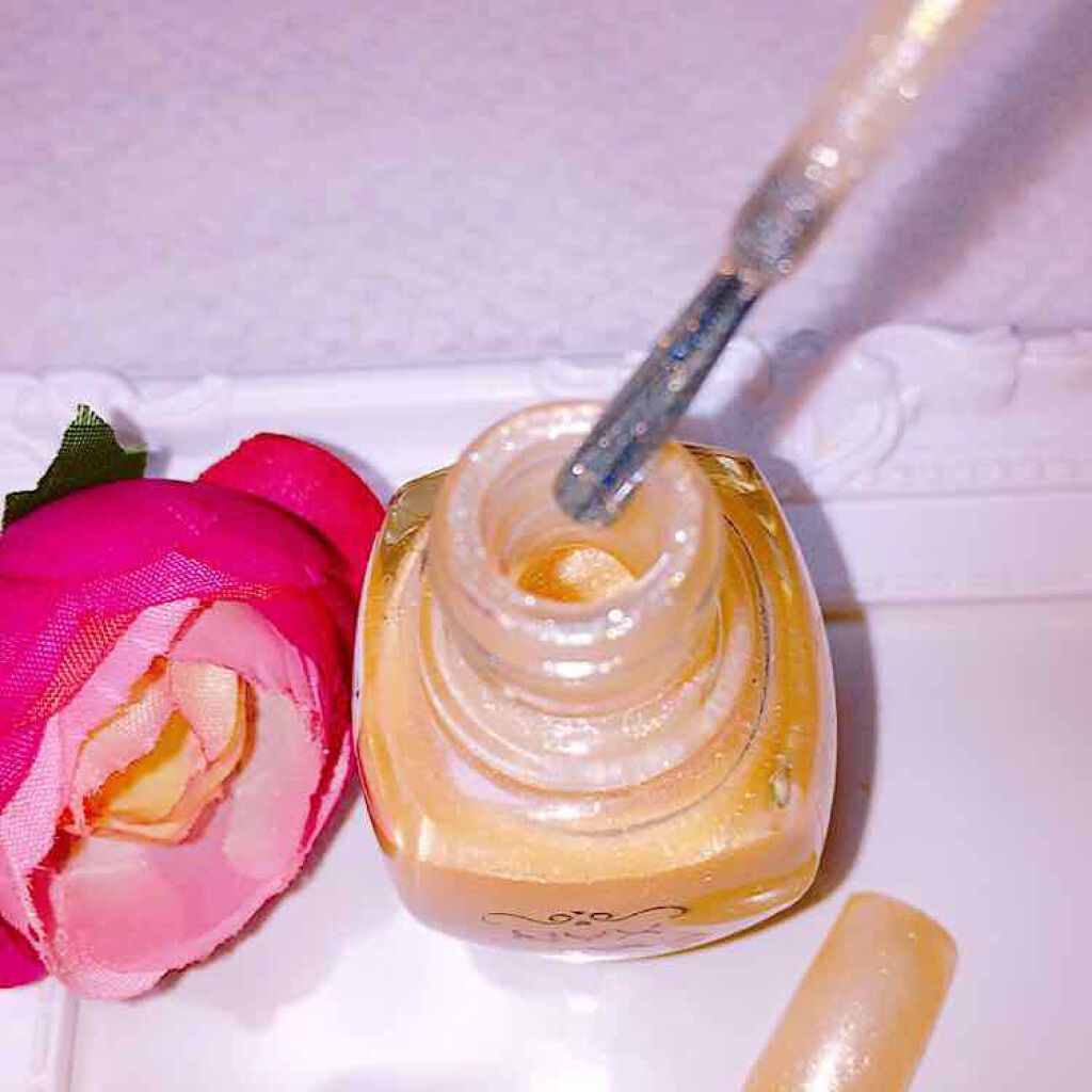 ネイル ポリッシュ/NYX Professional Makeup/マニキュアを使ったクチコミ(2枚目)