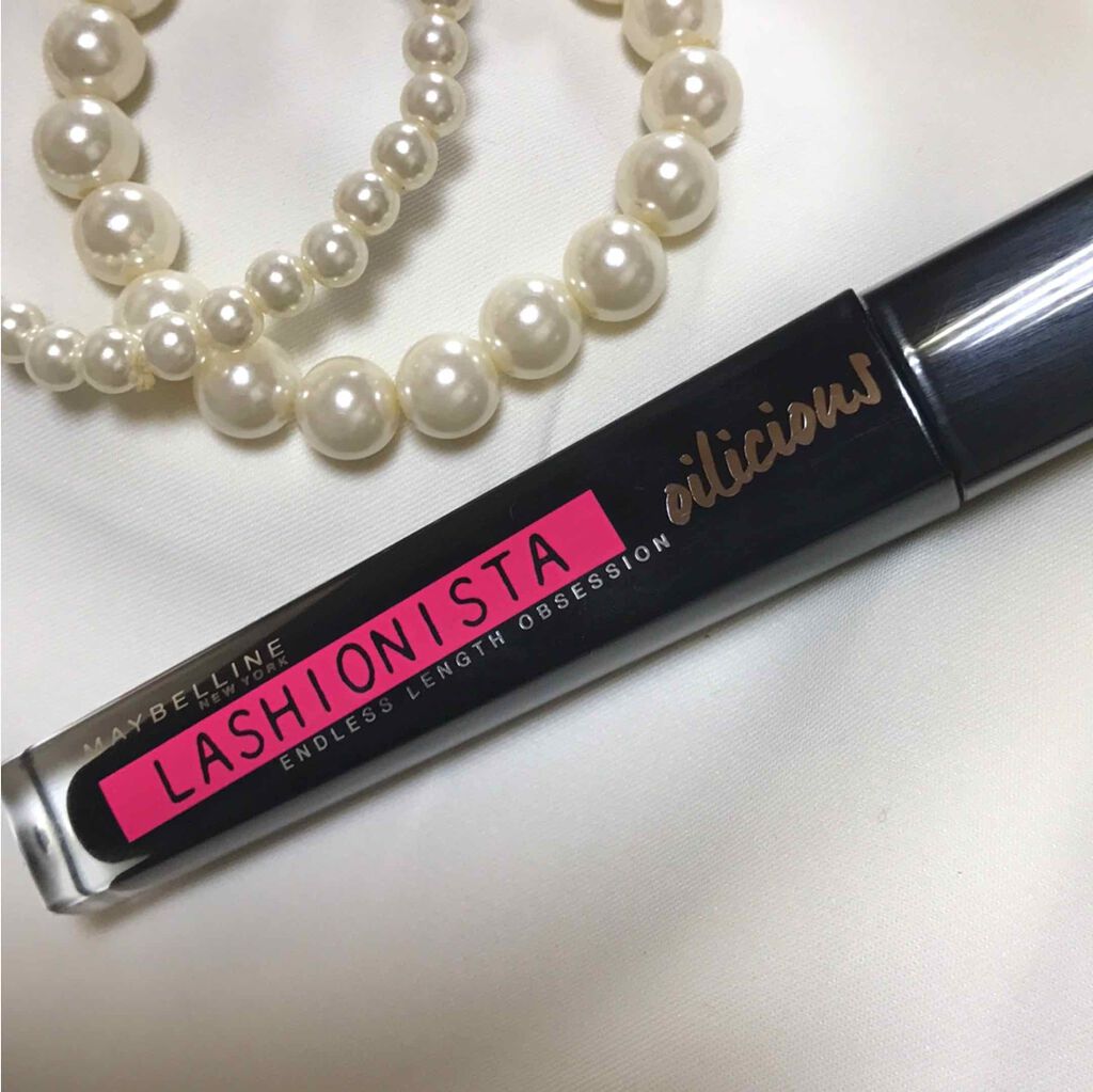 ラッシュニスタ オイリシャス/MAYBELLINE NEW YORK/マスカラを使ったクチコミ(1枚目)