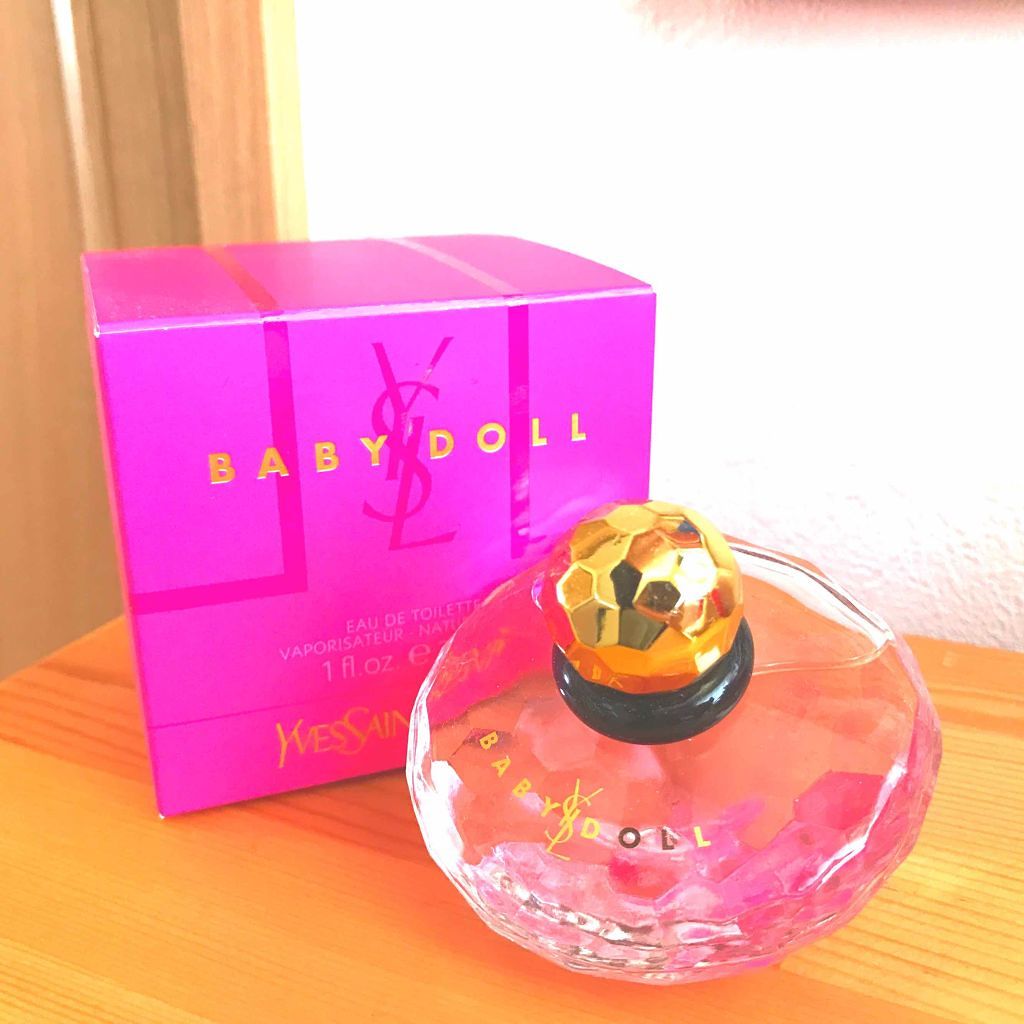 ベビー ドール オーデトワレ/YVES SAINT LAURENT BEAUTE/香水(レディース)を使ったクチコミ(1枚目)
