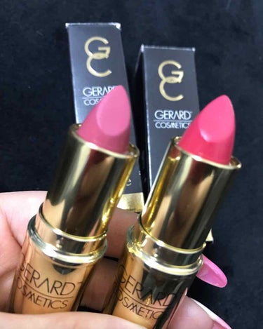 Lipstick/Gerard Cosmetics/口紅を使ったクチコミ（1枚目）