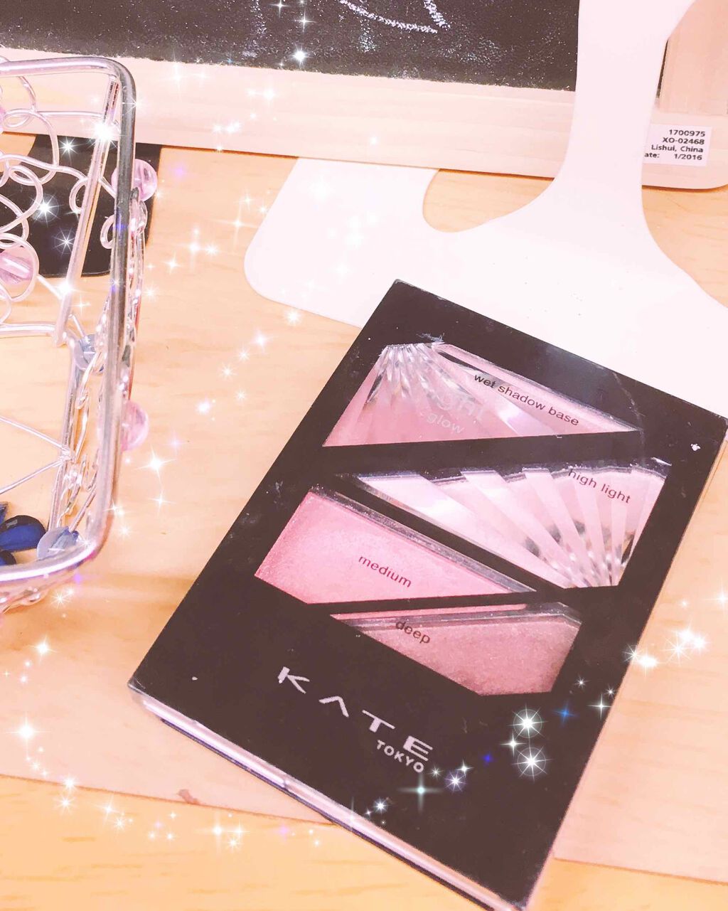 ダークナイトグロウ/KATE/アイシャドウパレットを使ったクチコミ(1枚目)
