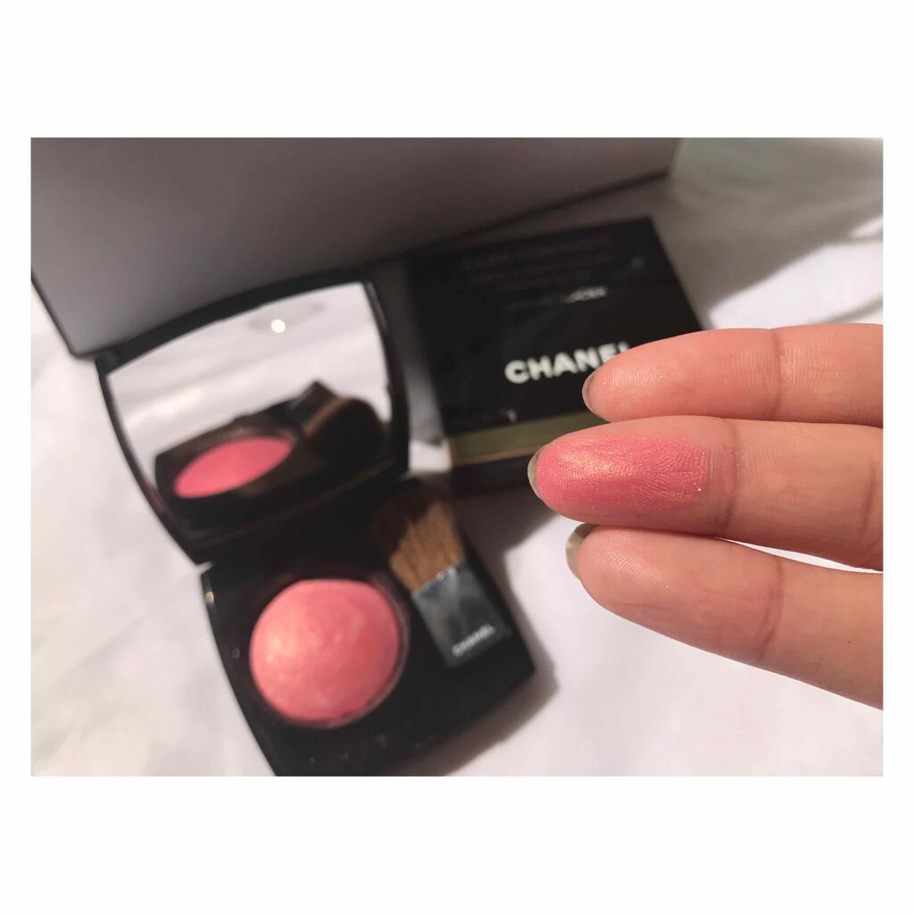 ジュ コントゥラスト/CHANEL/パウダーチークを使ったクチコミ(2枚目)