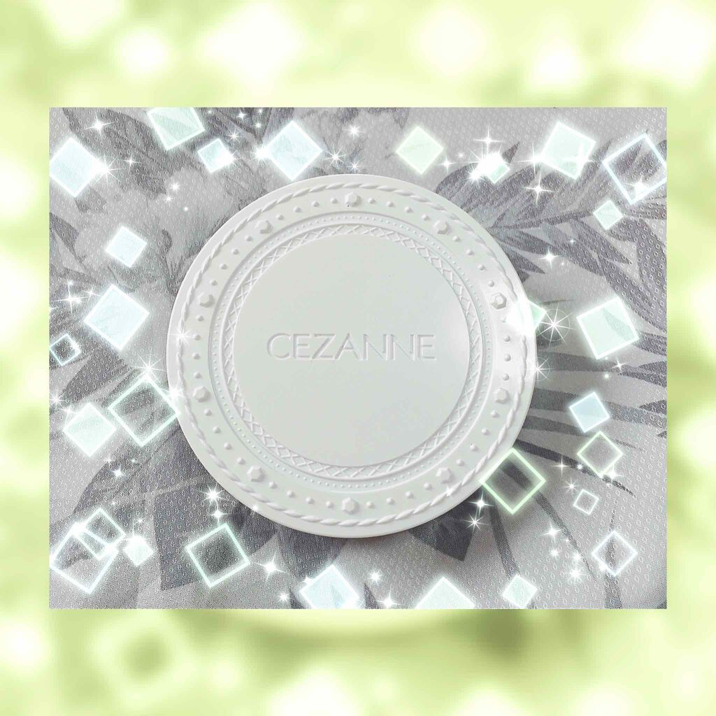 UVクリアフェイスパウダー/CEZANNE/プレストパウダーを使ったクチコミ(1枚目)