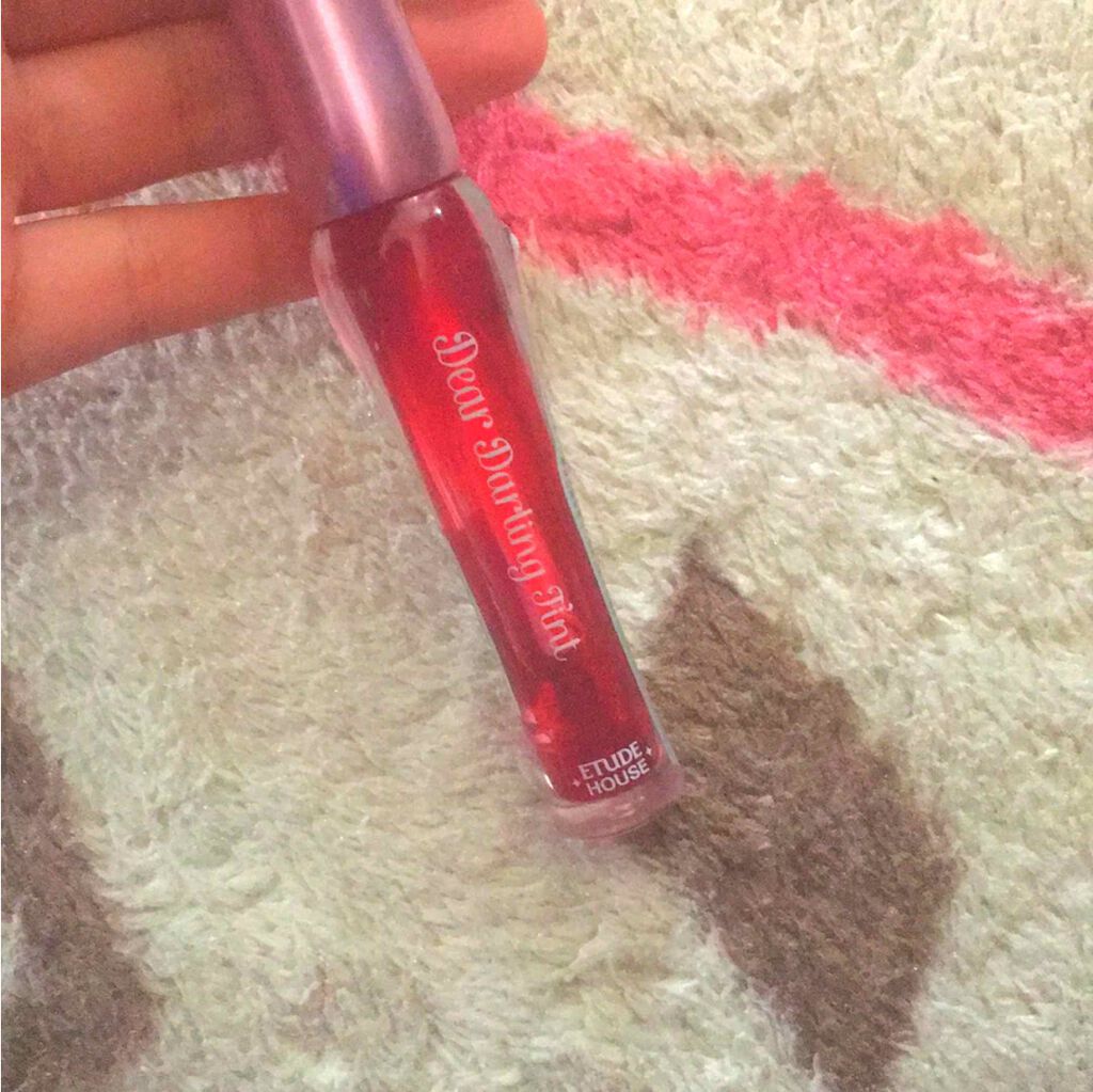ディアダーリン リップティント(旧)/ETUDE/口紅を使ったクチコミ(1枚目)