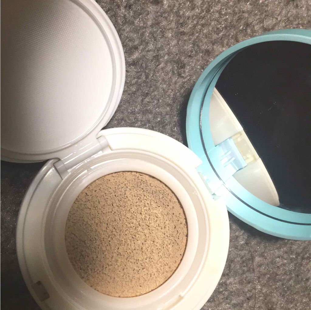 ピュアミネラル BB フレッシュクッション マット/MAYBELLINE NEW YORK/BBクリームを使ったクチコミ(1枚目)