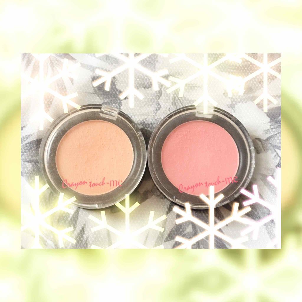 STチーク/crayontouch-me/パウダーチークを使ったクチコミ(1枚目)