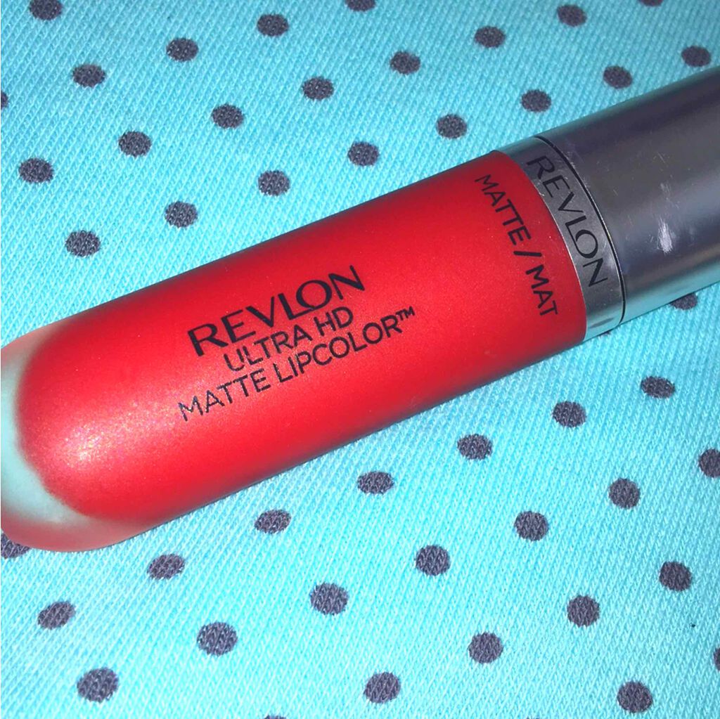 ウルトラ HD マット リップカラー/REVLON/口紅を使ったクチコミ(1枚目)