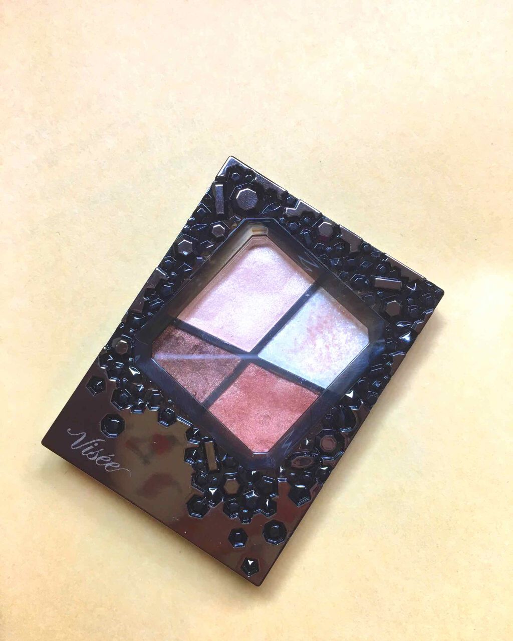 ジェミィリッチ アイズ/Visée/アイシャドウパレットを使ったクチコミ（1枚目）