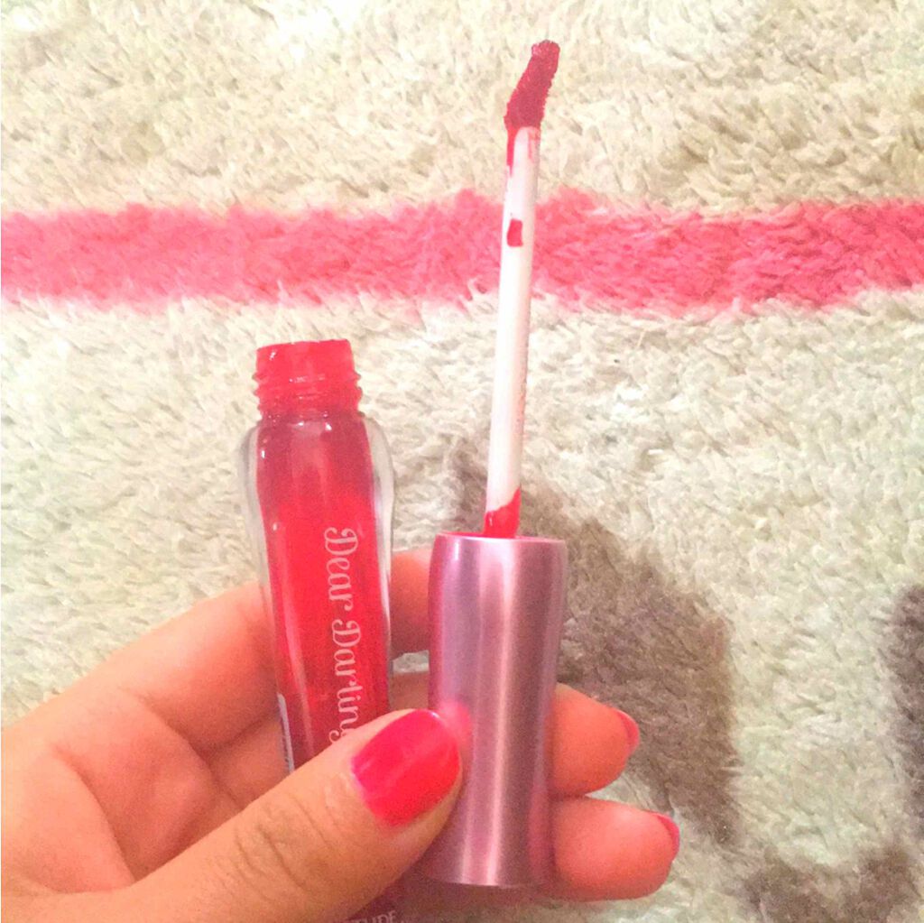 ディアダーリン リップティント(旧)/ETUDE/口紅を使ったクチコミ(2枚目)