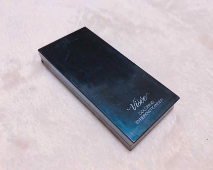 リシェ カラーリング アイブロウパウダー/Visée/パウダーアイブロウを使ったクチコミ(1枚目)