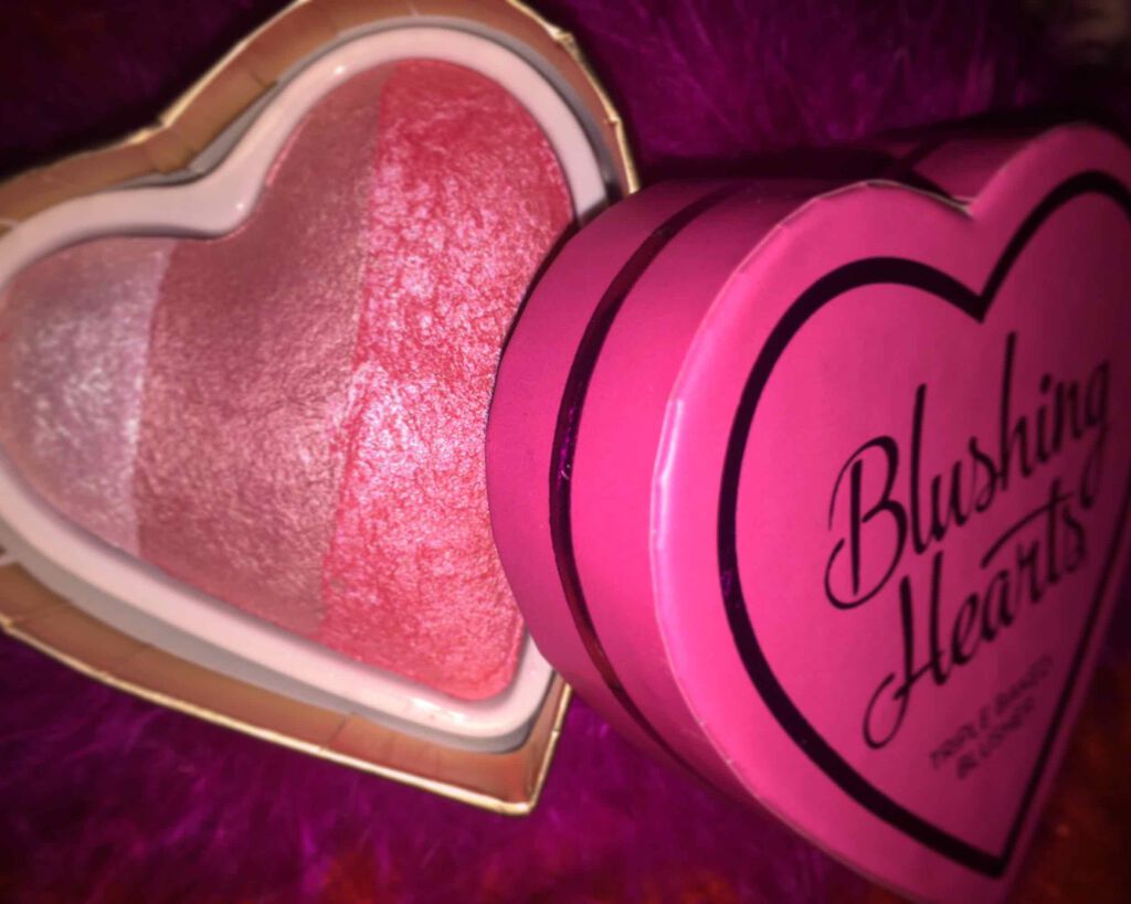 ブラッシング ハート/MAKEUP REVOLUTION/パウダーチークを使ったクチコミ(1枚目)