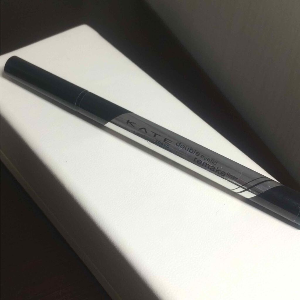 ダブルラインフェイカー/KATE/リキッドアイライナーを使ったクチコミ（1枚目）