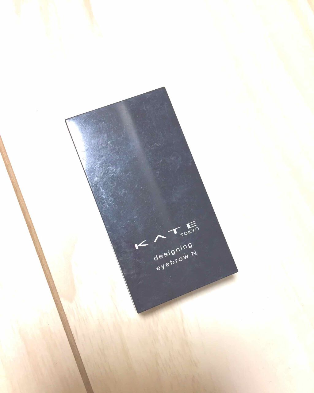 デザイニングアイブロウN/KATE/パウダーアイブロウを使ったクチコミ(1枚目)