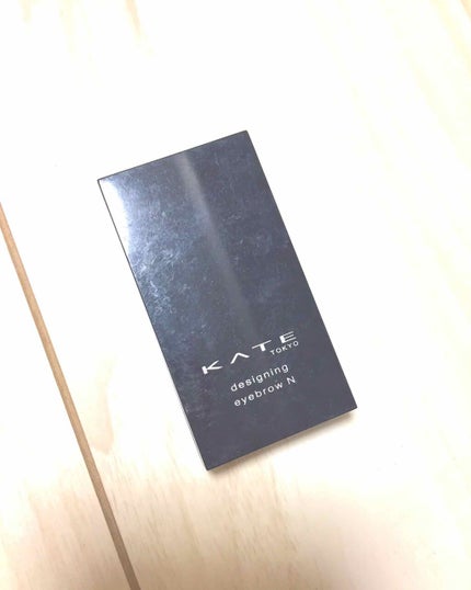 デザイニングアイブロウN/KATE/パウダーアイブロウを使ったクチコミ(1枚目)