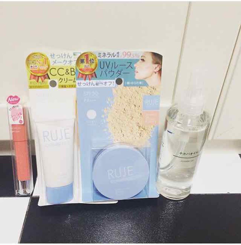 CC&BBジェルクリームモイスト/RUJE/BBクリームを使ったクチコミ（1枚目）