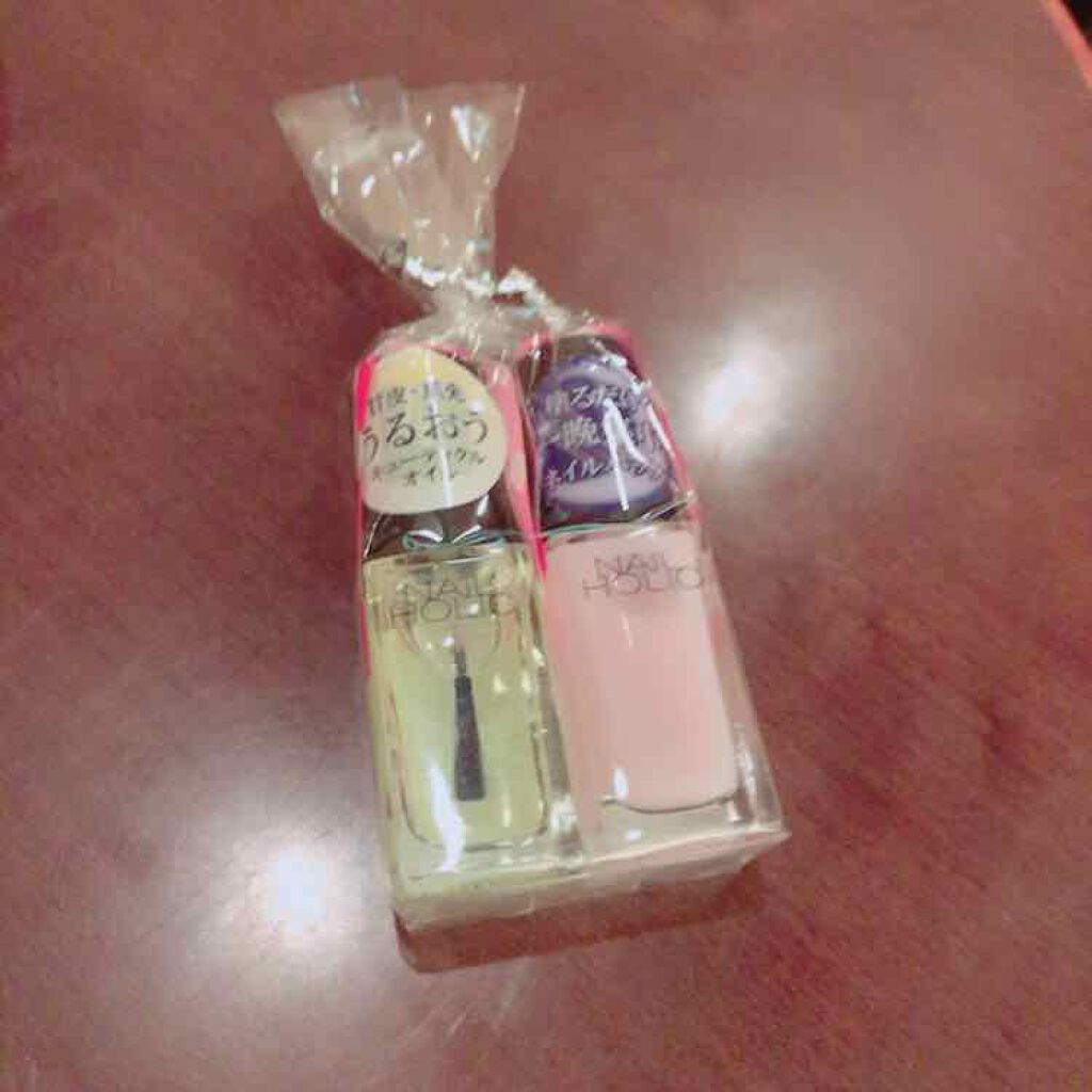 ネイルホリック FurMode /ネイルホリック/マニキュアを使ったクチコミ（1枚目）