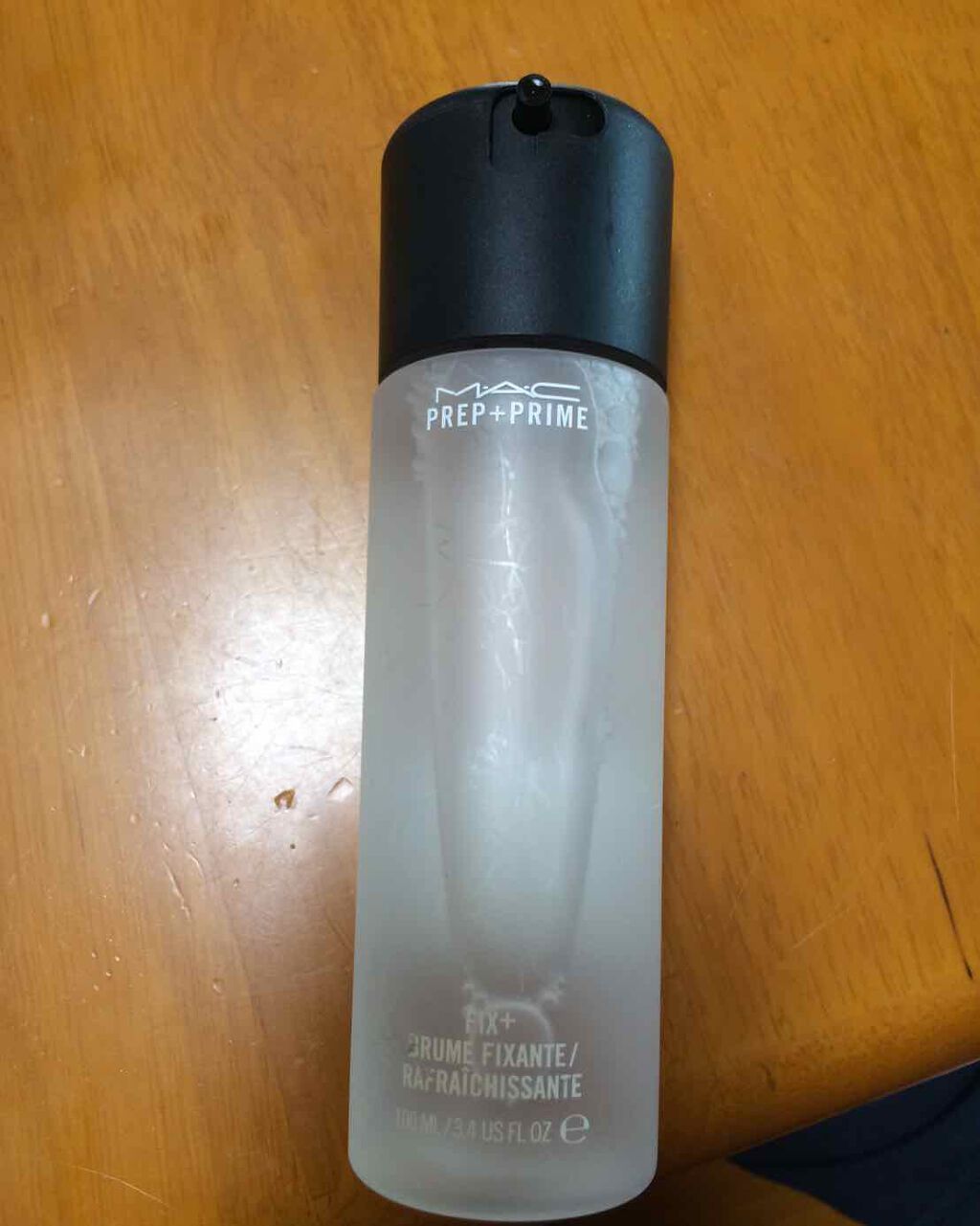 プレップ プライム フィックス+/M・A・C/ミスト状化粧水を使ったクチコミ(1枚目)