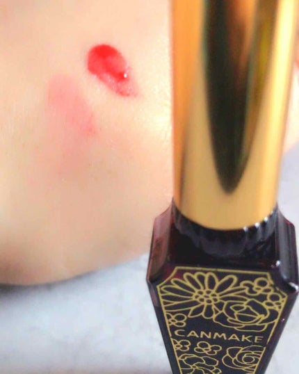 リップティントジャム/キャンメイク/リップグロスを使ったクチコミ(1枚目)