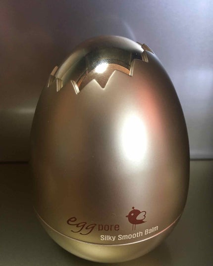 エッグポア シルキースムーズバーム/TONYMOLY/化粧下地を使ったクチコミ(1枚目)