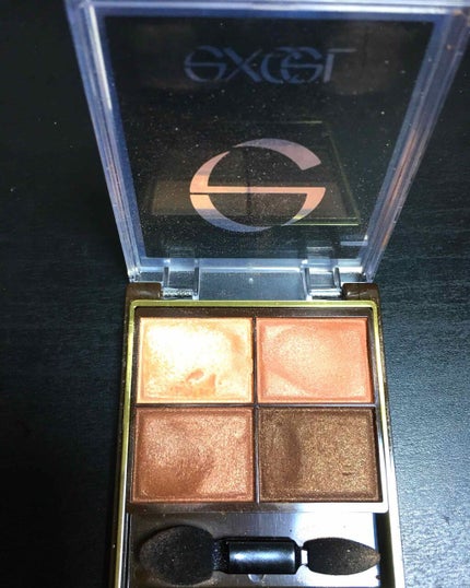 スキニーリッチシャドウ/excel/アイシャドウパレットを使ったクチコミ(1枚目)