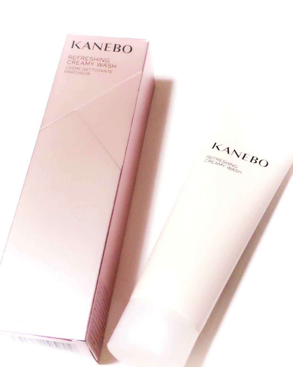 カネボウ リフレッシング クリーミィ ウォッシュ/KANEBO/洗顔フォームを使ったクチコミ（1枚目）
