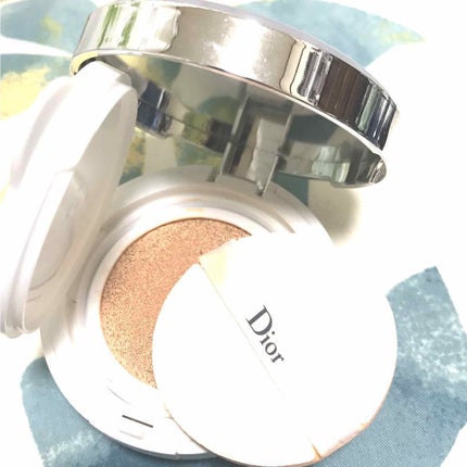 スノー ブルーム パーフェクト クッション SPF50/PA+++/Dior/クッションファンデーションを使ったクチコミ(1枚目)