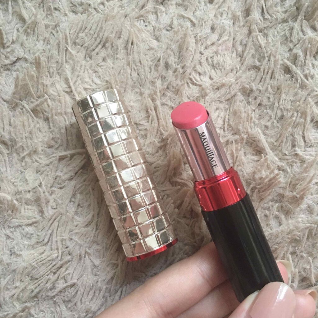 ドラマティックルージュ/マキアージュ/口紅を使ったクチコミ(1枚目)