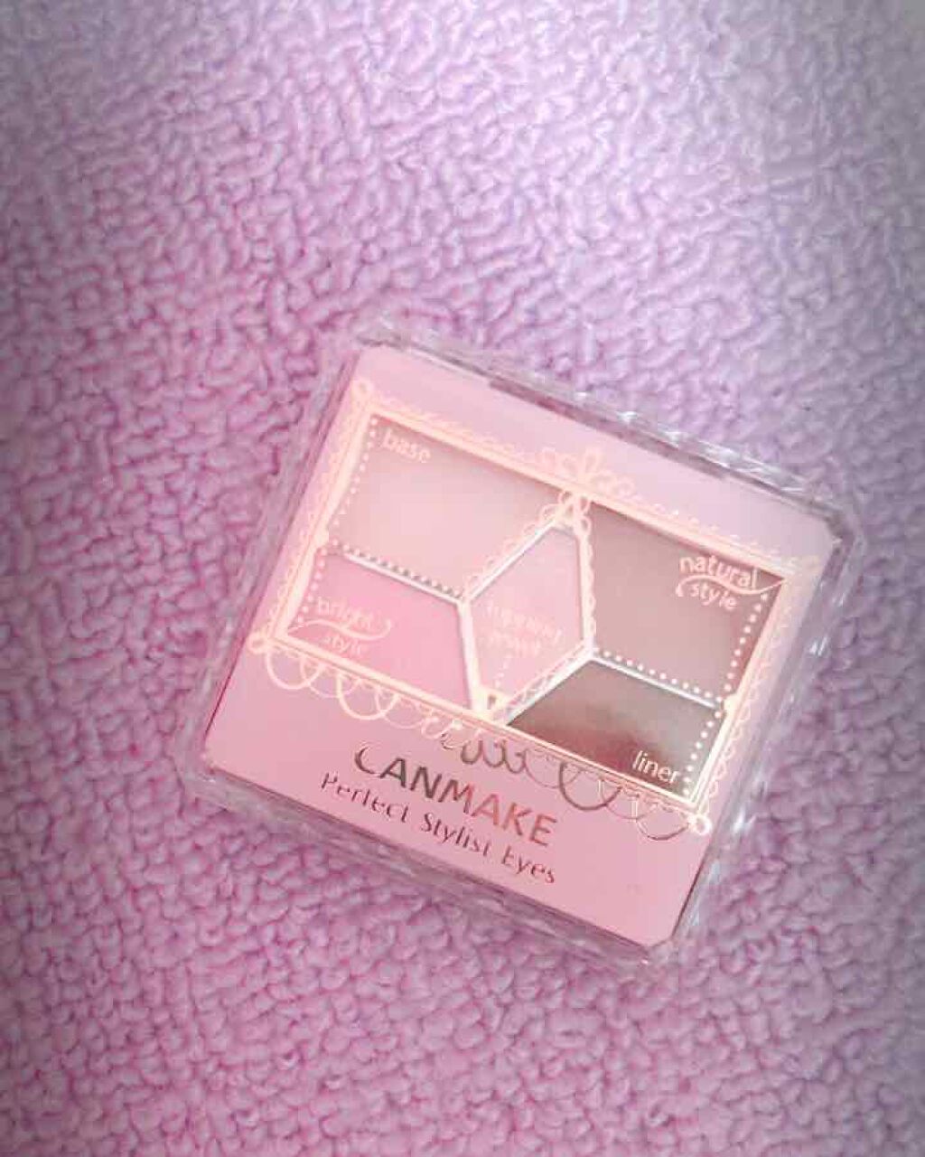 【旧品】パーフェクトスタイリストアイズ/キャンメイク/アイシャドウパレットを使ったクチコミ(1枚目)