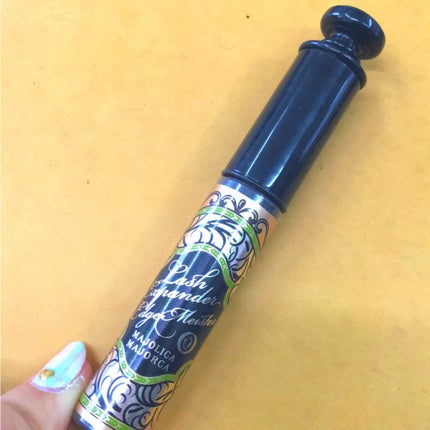 ラッシュエキスパンダー エッジマイスター F/MAJOLICA MAJORCA/マスカラを使ったクチコミ(1枚目)