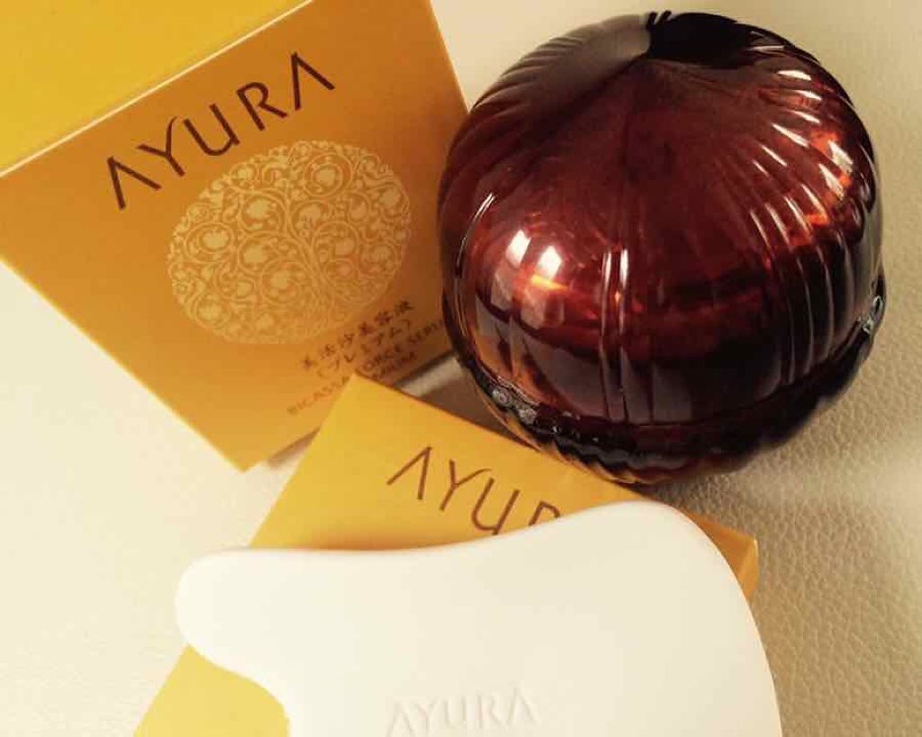 ビカッサフォースセラム プレミアム/AYURA/美容液を使ったクチコミ(1枚目)