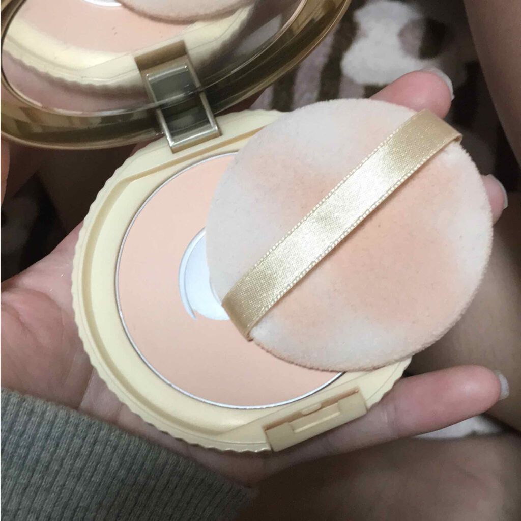 【旧品】マシュマロフィニッシュパウダー/キャンメイク/プレストパウダーを使ったクチコミ(1枚目)