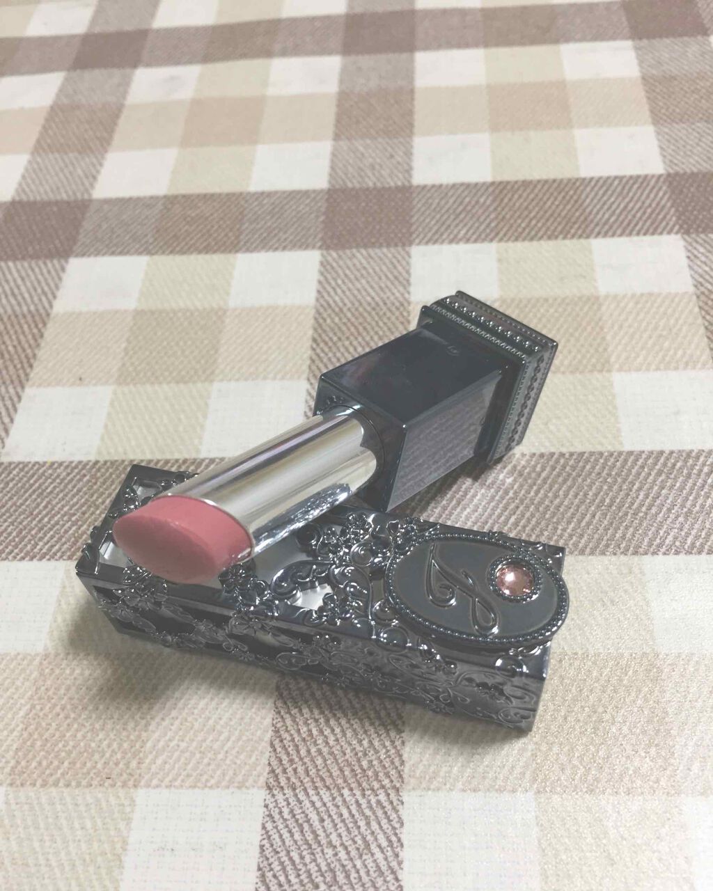 ルージュ マイドレス/JILL STUART/口紅を使ったクチコミ(1枚目)