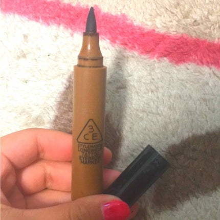 LONGWEAR TATTOO EYEBROW MARKER/3CE/眉ティントを使ったクチコミ(2枚目)