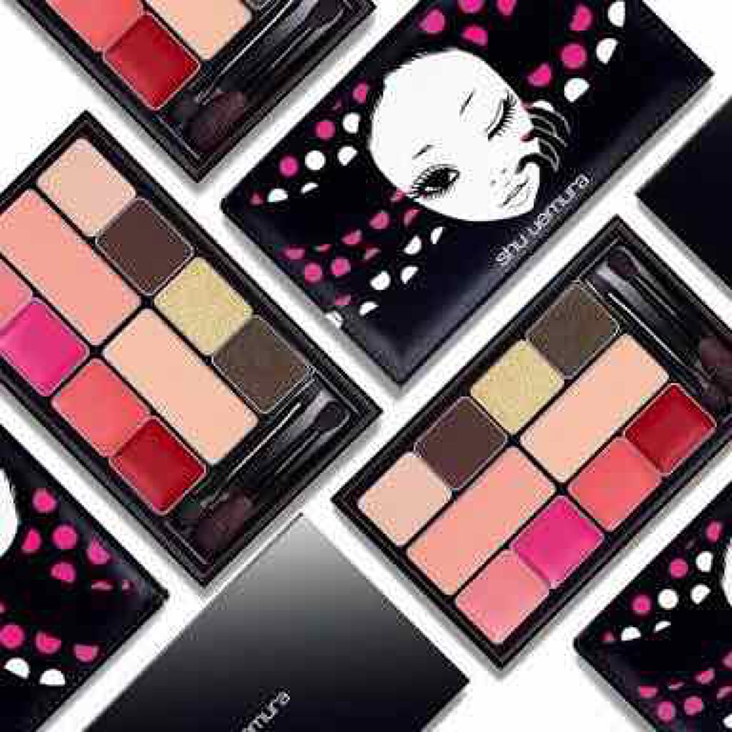 トウキョウ ドール パレット/shu uemura/メイクアップキットを使ったクチコミ(2枚目)