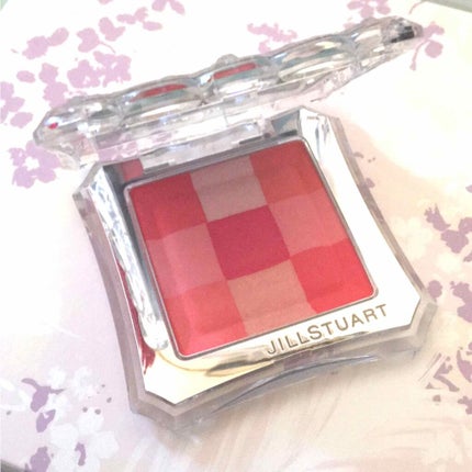 ミックスブラッシュ コンパクト モアカラーズ/JILL STUART/パウダーチークを使ったクチコミ(1枚目)