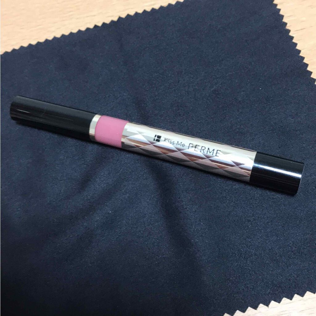 紅筆リキッドルージュ/キスミー フェルム/口紅を使ったクチコミ(1枚目)