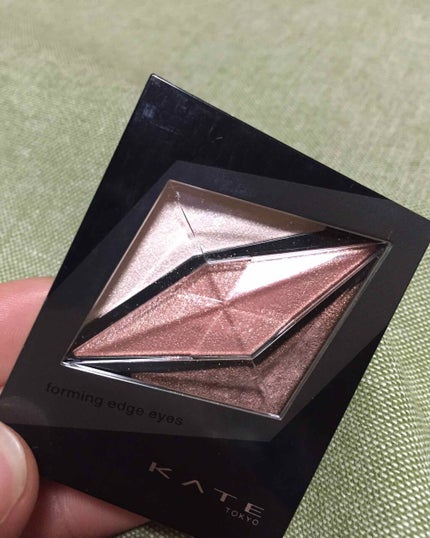 フォルミングエッジアイズ/KATE/アイシャドウパレットを使ったクチコミ(1枚目)