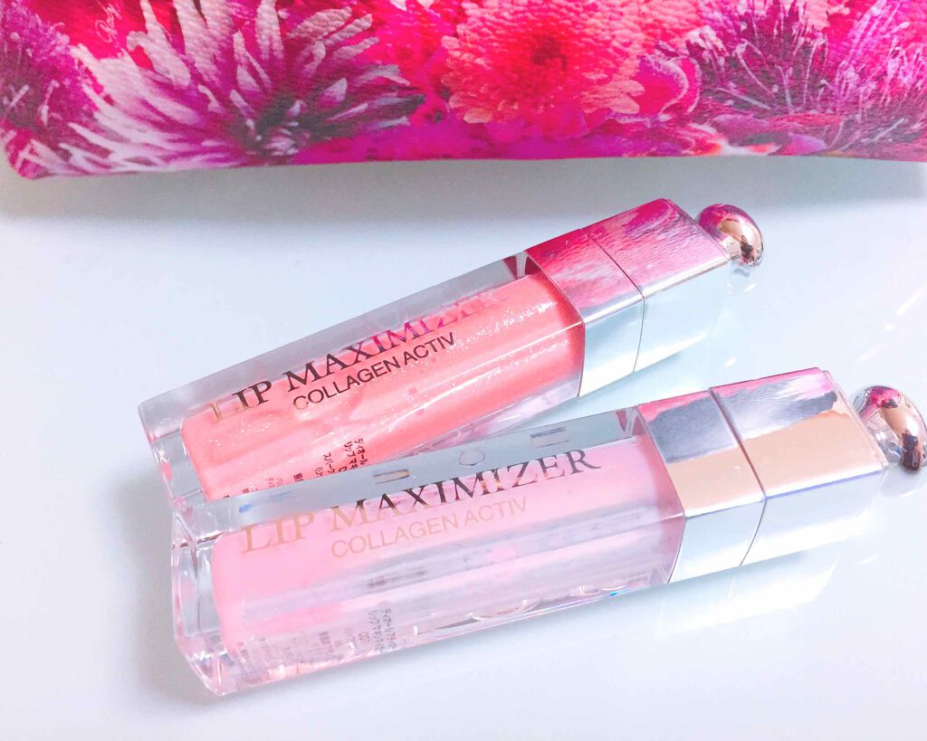 【旧】ディオール アディクト リップ マキシマイザー/Dior/リップグロスを使ったクチコミ(1枚目)