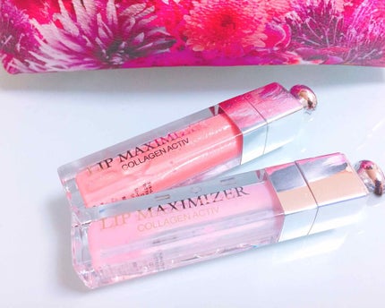 【旧】ディオール アディクト リップ マキシマイザー/Dior/リップグロスを使ったクチコミ(1枚目)