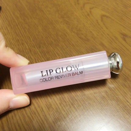 【旧】ディオール アディクト リップ グロウ/Dior/リップケアを使ったクチコミ(1枚目)