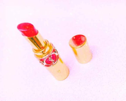 ルージュ ヴォリュプテ シャイン/YVES SAINT LAURENT BEAUTE/口紅を使ったクチコミ(1枚目)