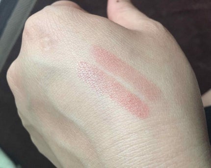 ボリュームバームリップ N/インテグレート/口紅を使ったクチコミ(1枚目)