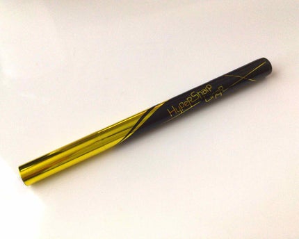 ハイパーシャープ ライナー R/MAYBELLINE NEW YORK/リキッドアイライナーを使ったクチコミ(1枚目)