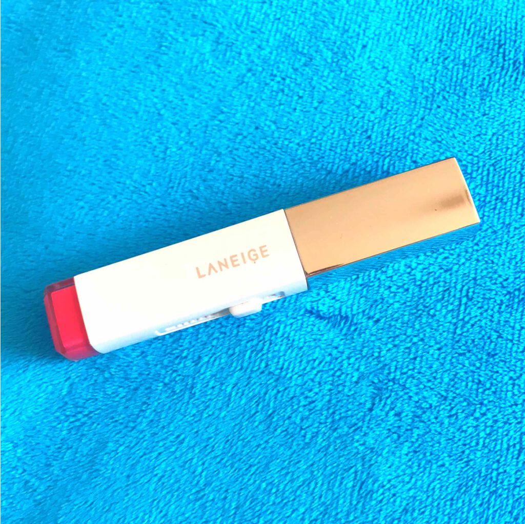 ツー トーン リップ バー/LANEIGE/口紅を使ったクチコミ(1枚目)