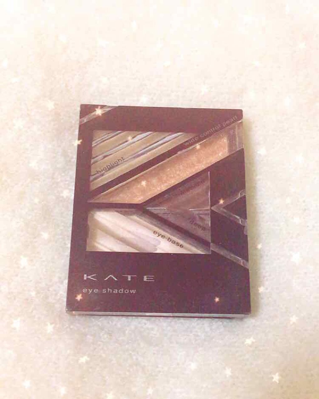 ワイドエッジアイズ/KATE/アイシャドウパレットを使ったクチコミ(1枚目)