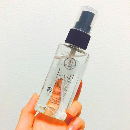 フェイスミスト/L:oil(ロイル)/ミスト状化粧水を使ったクチコミ(1枚目)