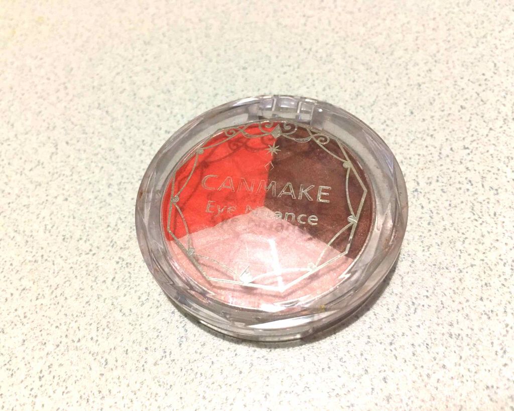 アイニュアンス/キャンメイク/アイシャドウパレットを使ったクチコミ（2枚目）