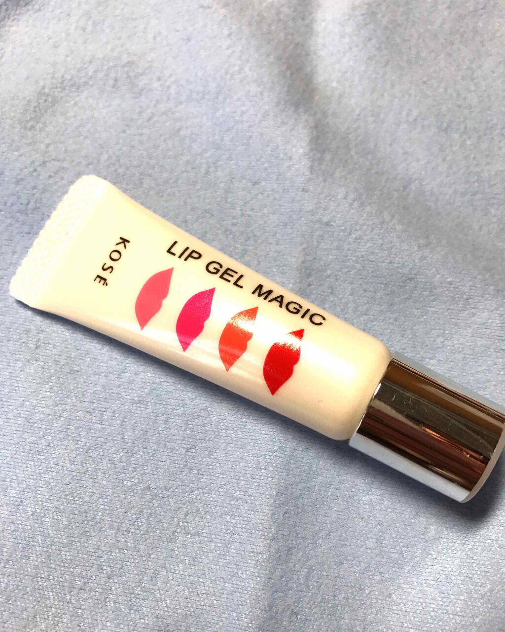 リップ ジェル マジック/コーセーコスメニエンス/リップグロスを使ったクチコミ（1枚目）
